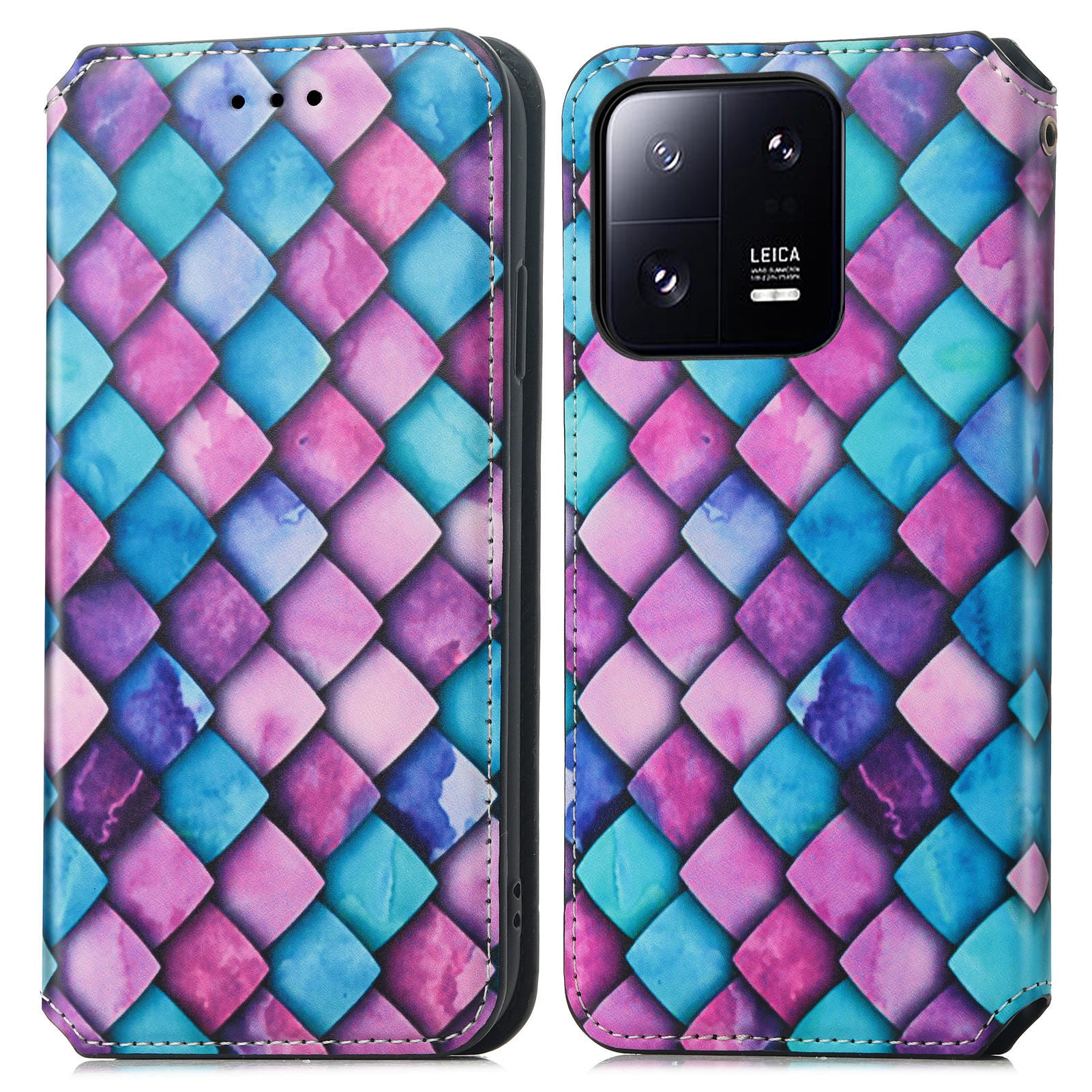 CASENEO 001 Series for Xiaomi 13 Pro 5G Anti-drop Flip Leather Wallet Case Stand RFID Blocking Pattern Printing Magnetic Closure Cell Phone Cover CASENEO 001 Series for Xiaomi 13 Pro 5G Anti-drop Flip Leather Wallet Case Stand RFID Blocking Pattern Printing Magnetic Closure Cell Phone Cover